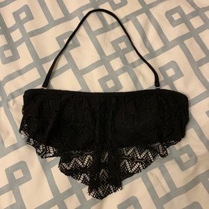 NWOT Hula Honey Bandeau Bikini Top